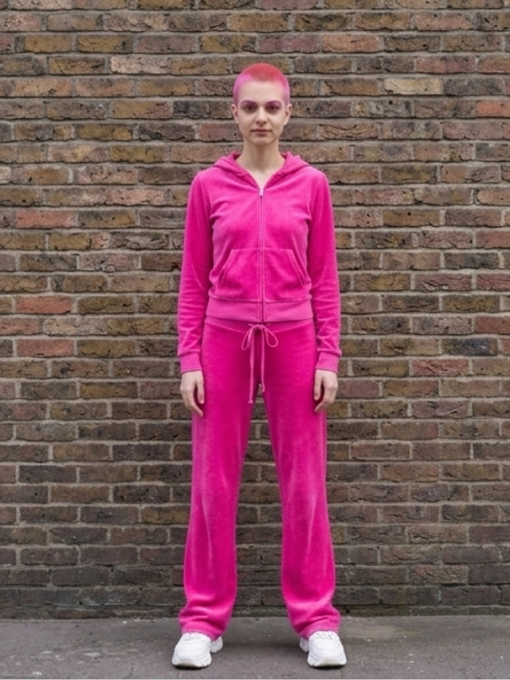 JUICY COUTURE BLACK LABEL PINK VELOUR 2 PIECE TRACKSUIT 2000’s PARIS HILTON EUC